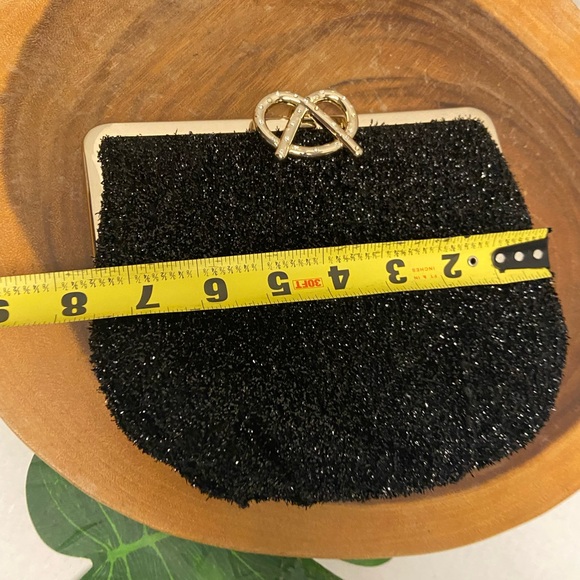 Kate Spade Limited Pretzel Clasp Evening Bag Clutch